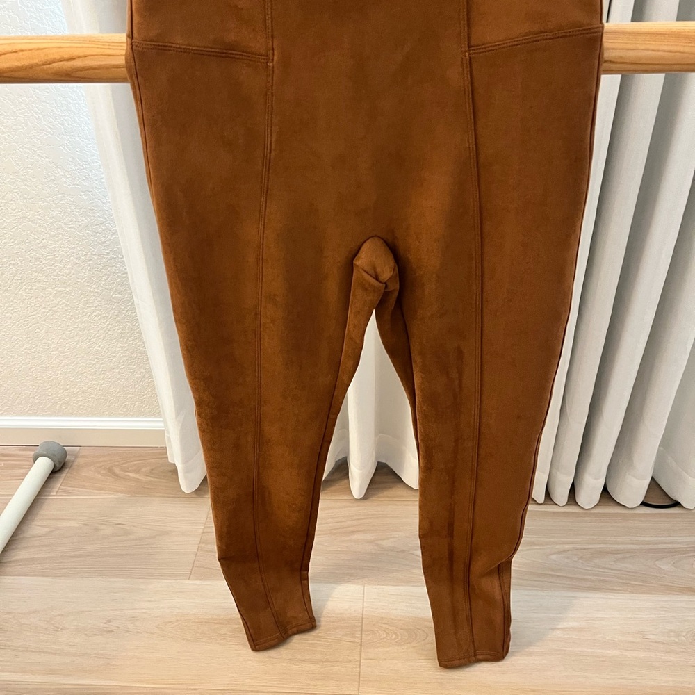 SPANX Chocolate Brown Leggings